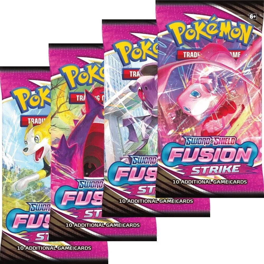 Pokemon TCG: Sword and Shield Fusion Strike x1 Booster Pack Sealed