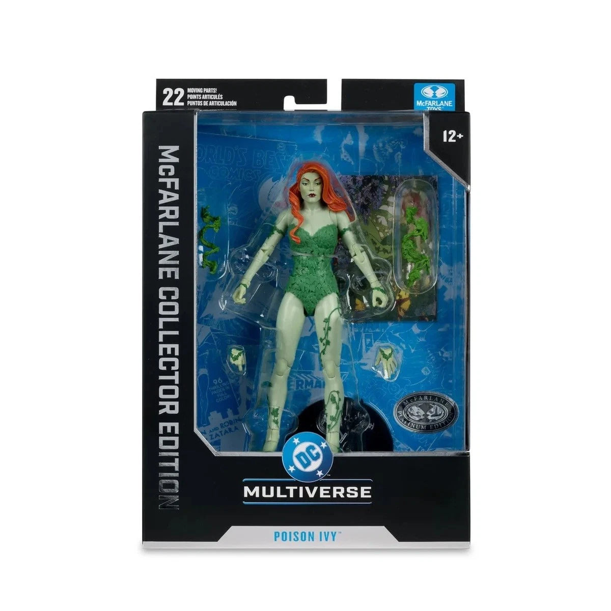 DC McFarlane Collector Edition Wave 15 Poison Ivy DC Classic #62 7-Inch Scale Action Figure-Variant Chase