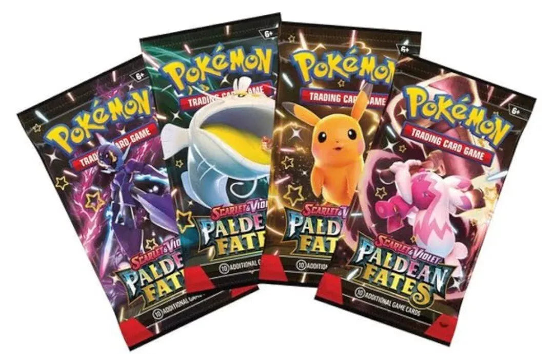 Pokemon Paldean Fates 1X Booster Pack New Scarlet and Violet
