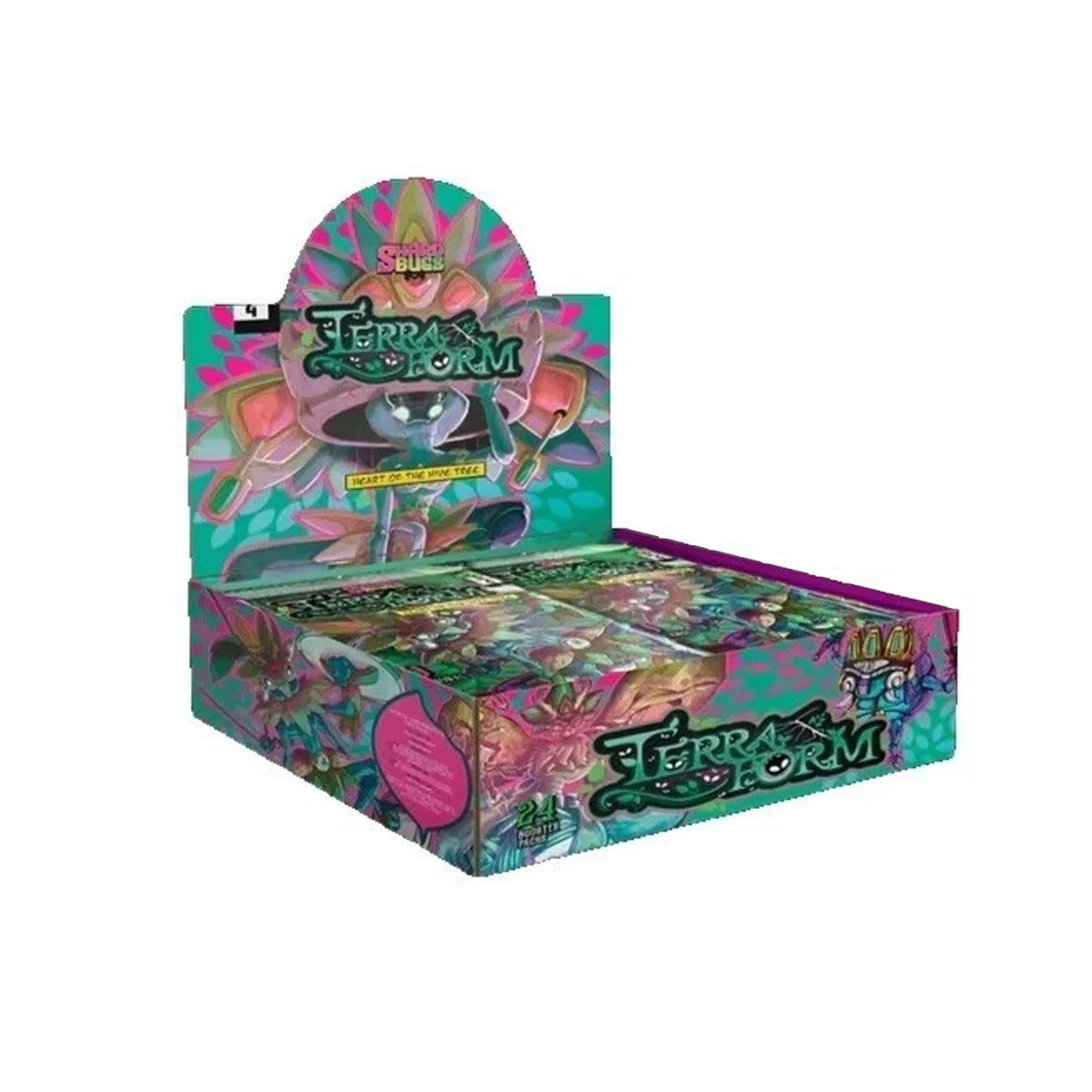 Shard Bugs TCG: Terraform Booster Box