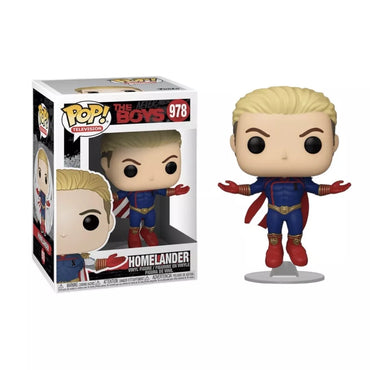 The Boys Homelander Levitating Funko Pop! Vinyl Figure #978