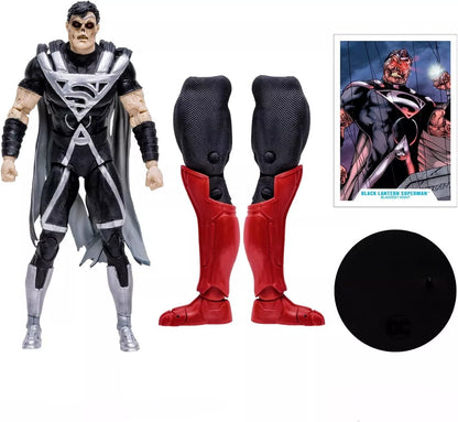 Multiverse Acition Figure Blackest Night Build-A Atrocitus 7" Black Lantern Superman