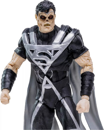 Multiverse Acition Figure Blackest Night Build-A Atrocitus 7" Black Lantern Superman