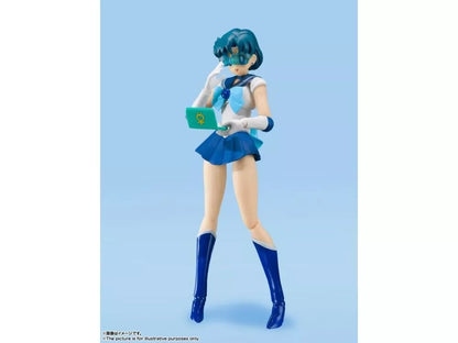 Pretty Guardian Sailor Moon Sailor Mercury Animation Color Edition S.H.Figuarts