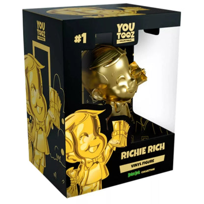 Richie Rich Collection Chrome Version Vinyl Figure #1 YouTooz Collectible