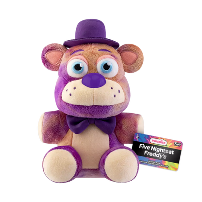 Five Nights At Freddy'S: Funko Pop! Plush - Tie-Dye - Freddy FNAF New