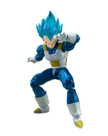 God Super Saiyan Vegeta Unwavering Pride Dragon Ball S.H.Figuarts Action Figure