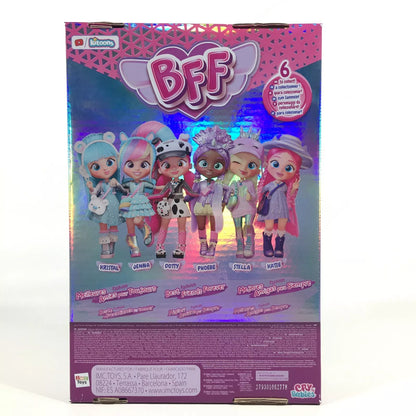 BFF By Cry Babies Unbox Doll & Fashions Stella 8" Doll Series