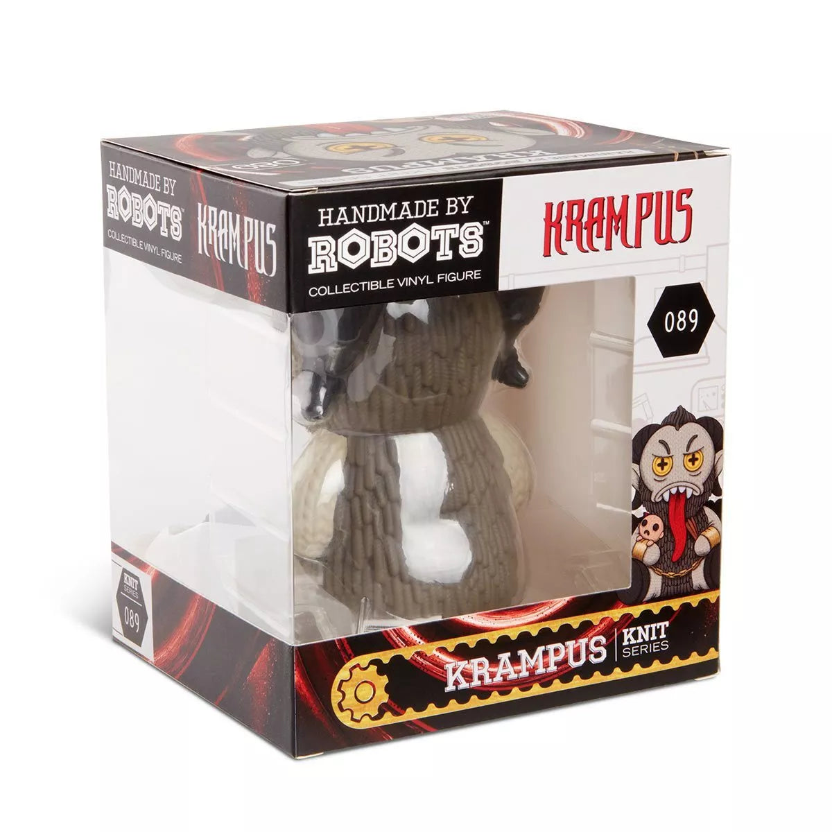 Krampus Handmade By Robots Vinyl Figure Knit Series Number 089