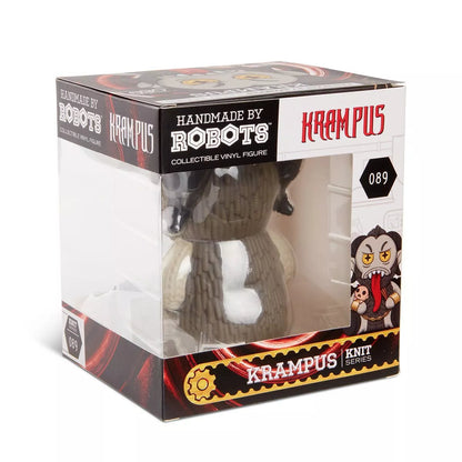 Krampus Handmade By Robots Vinyl Figure Knit Series Number 089