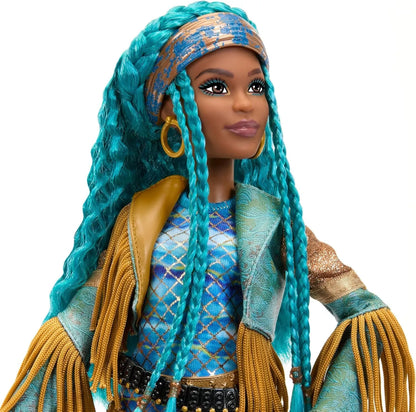DISNEY Descendants The Rise Of Red 4 Uma Doll Ursulus Daughter Articulated HWT95