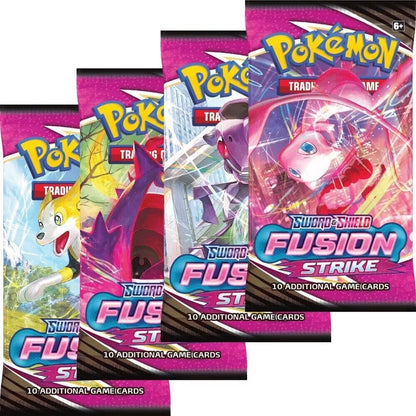 Pokemon TCG: Sword and Shield Fusion Strike x1 Booster Pack Sealed