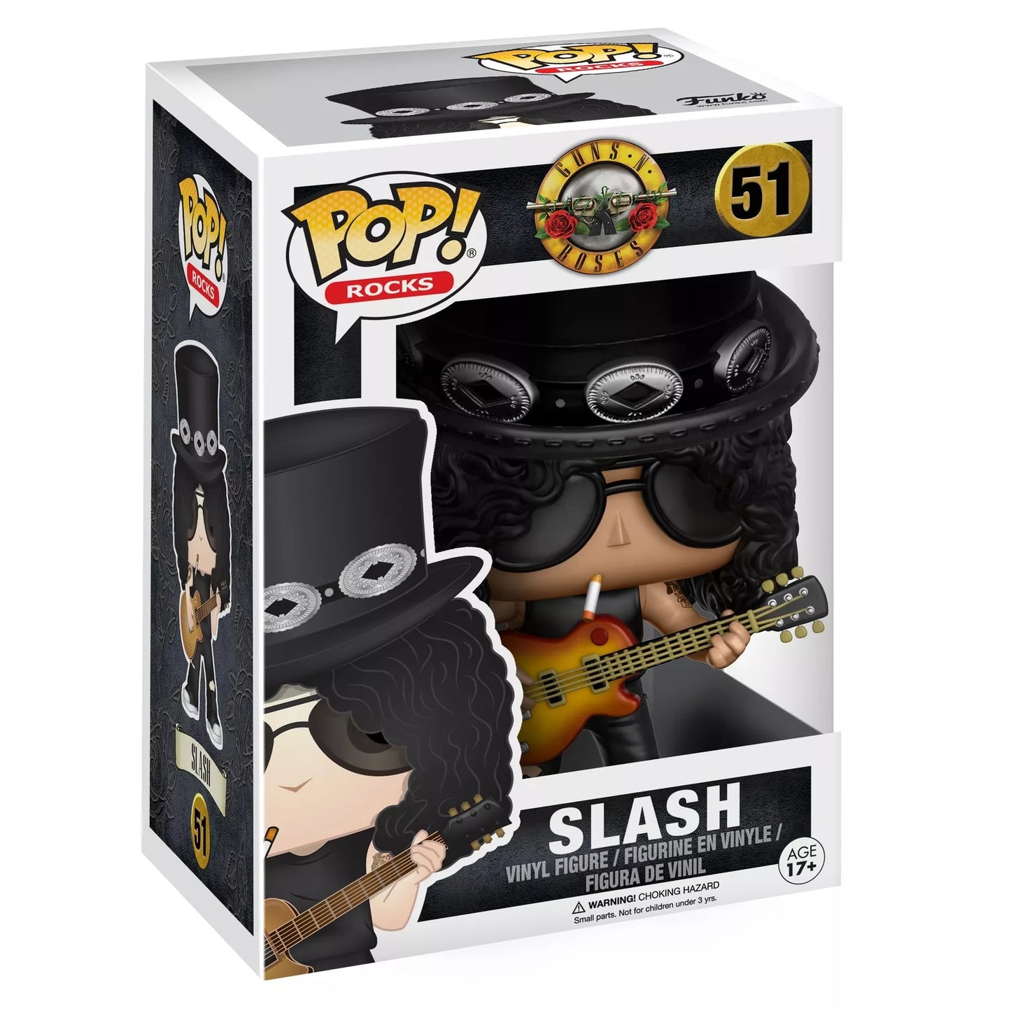 Guns N' Roses Slash Funko Pop! Vinyl Figure #51