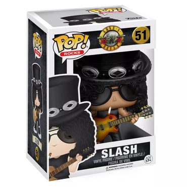 Guns N' Roses Slash Funko Pop! Vinyl Figure #51