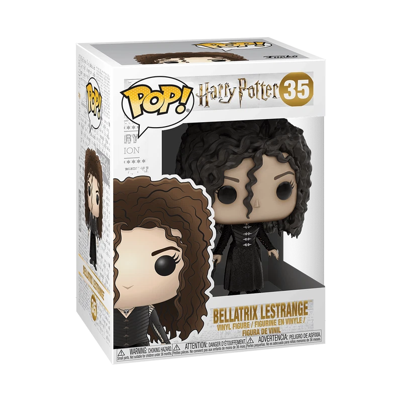 Harry Potter Bellatrix Funko Pop! Vinyl Figure #35