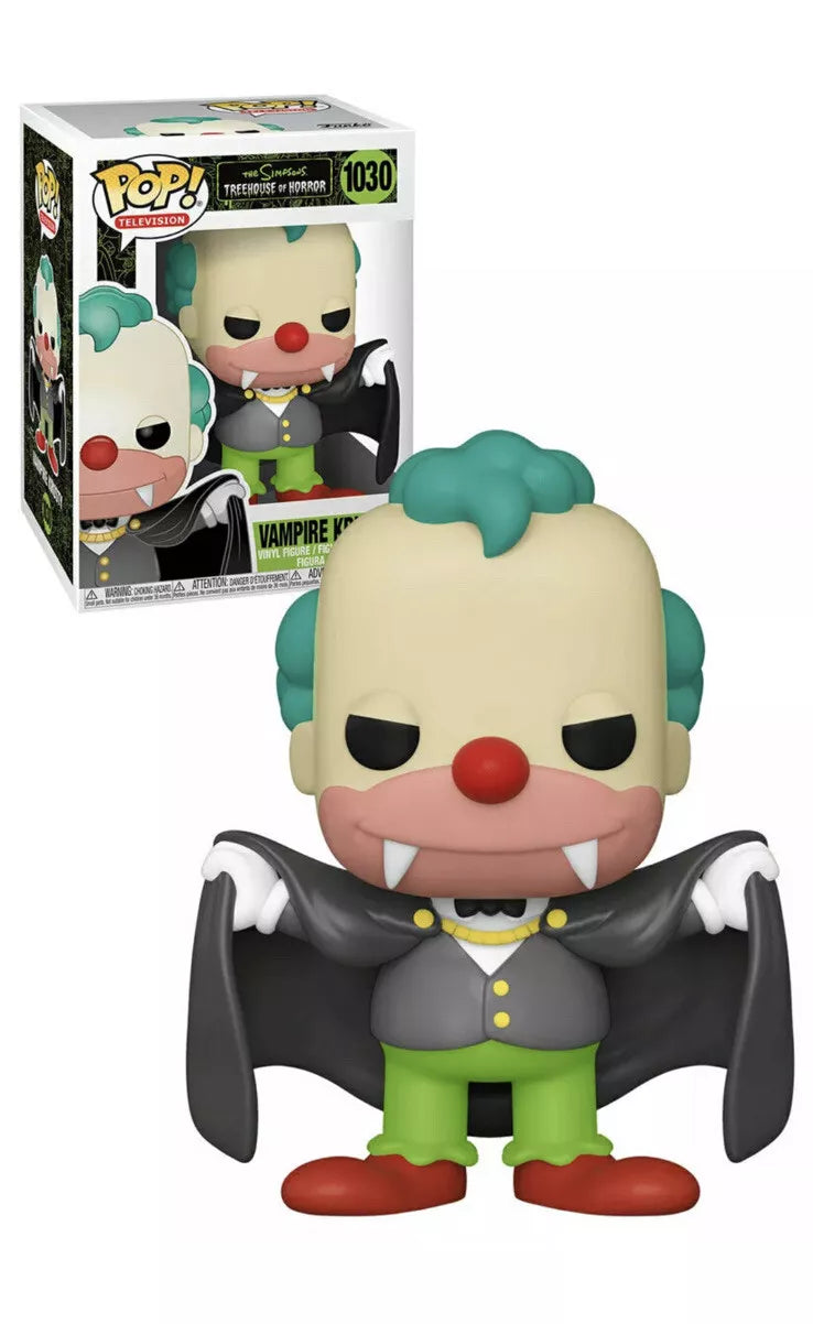 The Simpsons Vampire Krusty Funko Pop! Vinyl Figure #1030