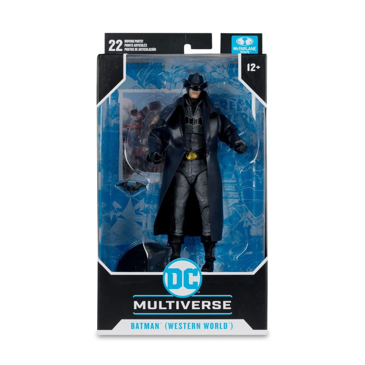 McFarlane Toys DC Multiverse Western World Batman 7" Action Figure