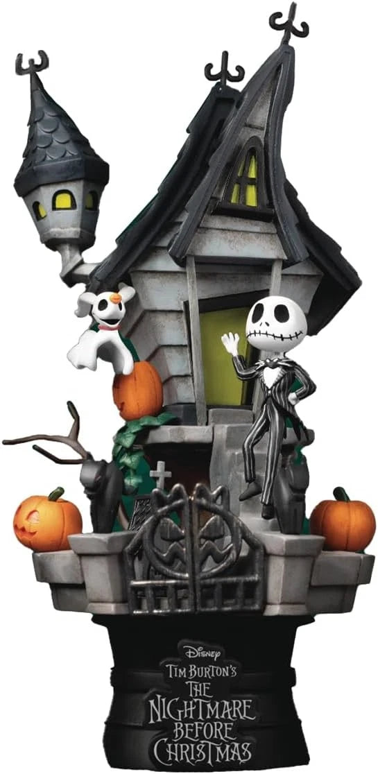 The Nightmare Before Christmas DS-035 D-Stage 6-Inch Statue
