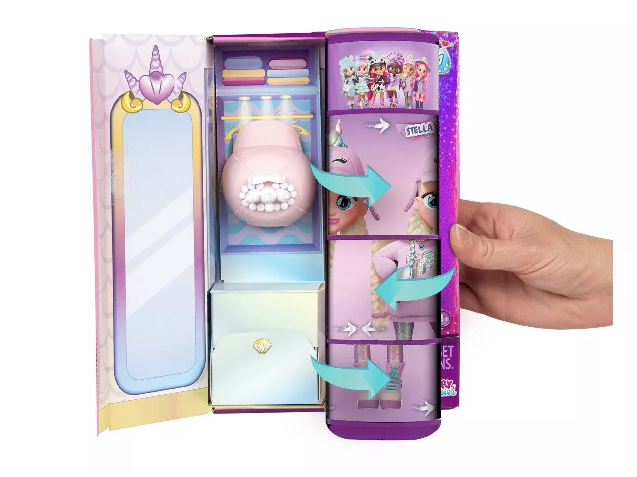 BFF By Cry Babies Unbox Doll & Fashions Stella 8" Doll Series