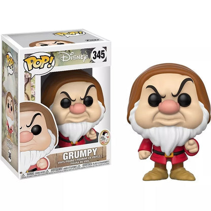 Snow White and the Seven Dwarfs Grumpy Funko Pop! Vinyl Figure #345