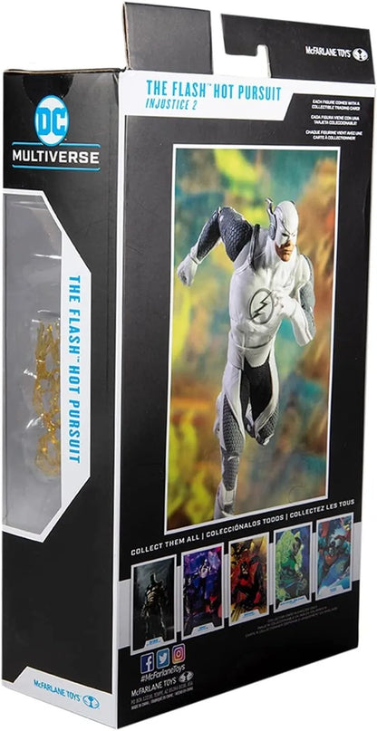 DC Multiverse Figures - DC Gaming Series 04 - 7" Scale Flash (Hot Pursuit) (Injustice 2)