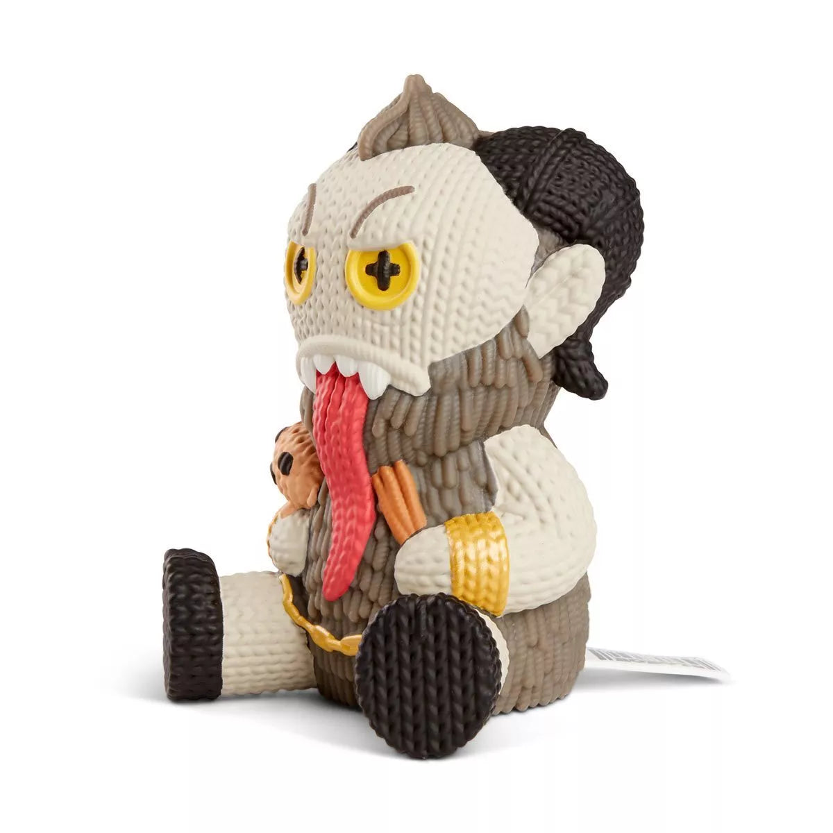 Krampus Handmade By Robots Vinyl Figure Knit Series Number 089