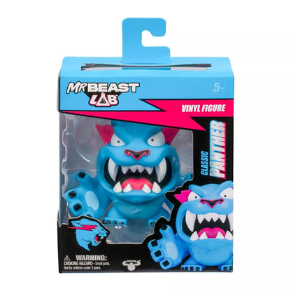 MrBeast Lab Classic Panther 3.5" Collectible Vinyl Figure Premium Display Box