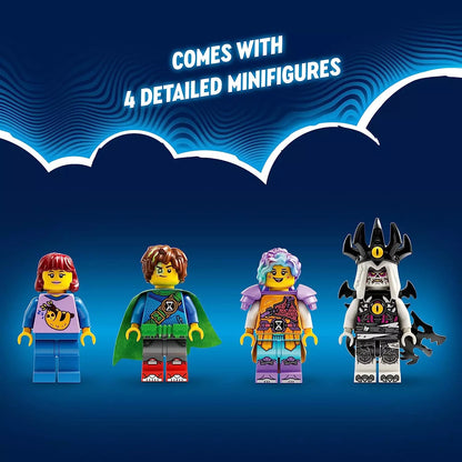 LEGO Dreamzzz: Nightmare Shark Ship (71469) New Sealed 1389 Pcs