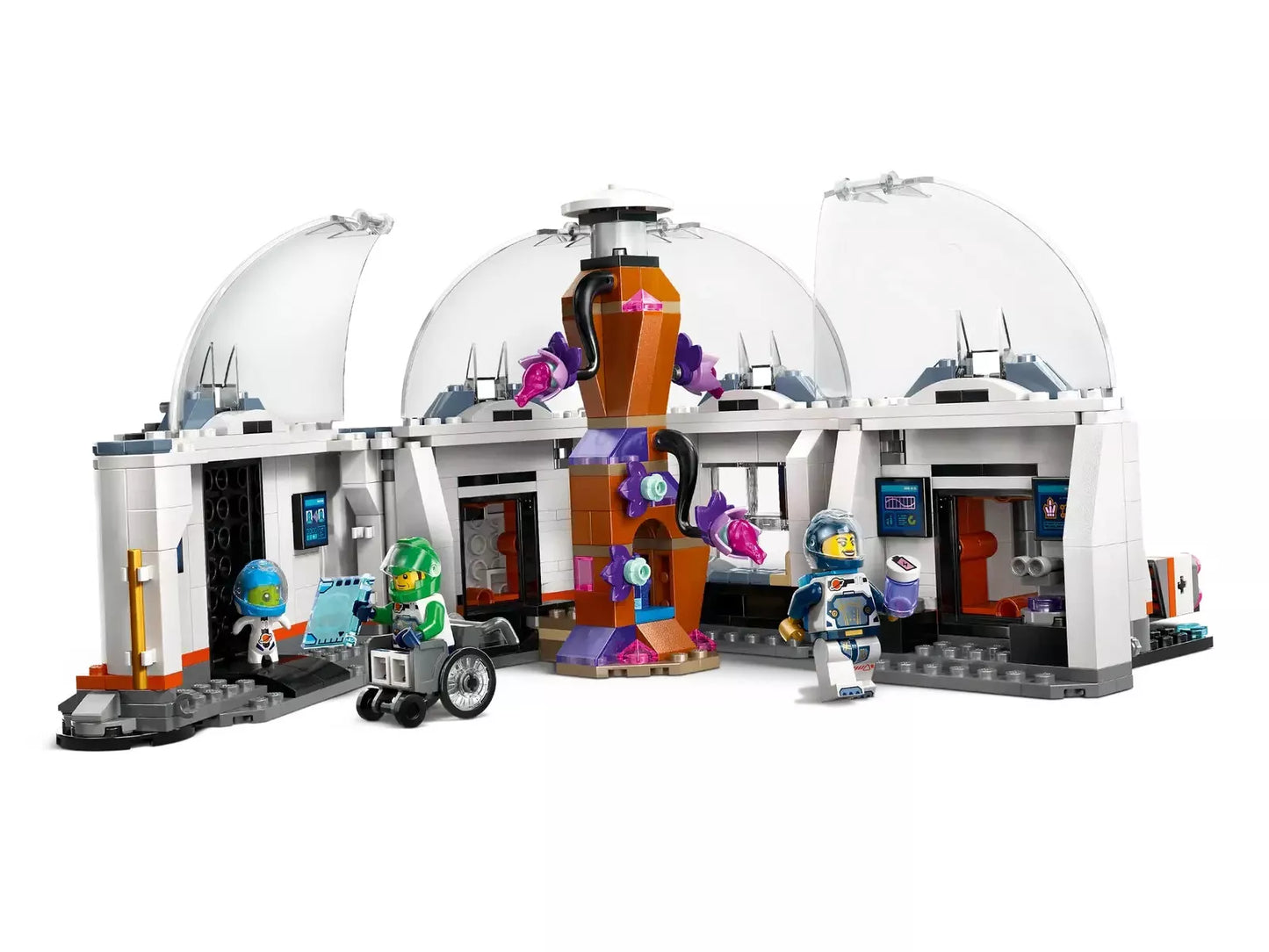 LEGO CITY 60439 Space Science Lab NISB For Age 6+ Fans of Exploration Alien Fig