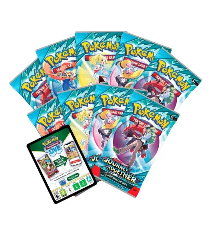 Pokemon Journey Together ETB Elite Trainer Box (Non Pokemon Center) PRESALE 3/28