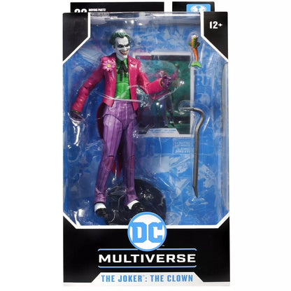 DC Multiverse Figures - Batman: Three Jokers - 7" Scale The Joker (The Clown)