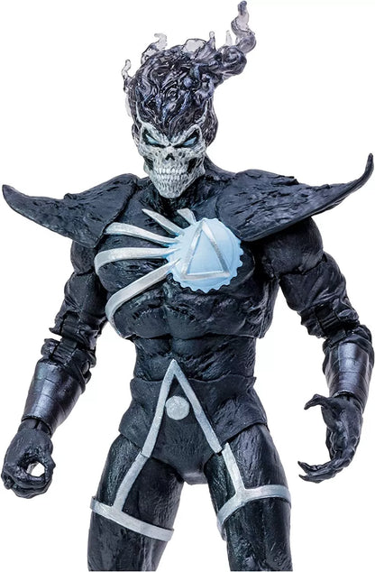 Multiverse Acition Figure Blackest Night Build-A Atrocitus 7" Deathstorm