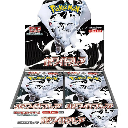 Pokemon Card Game Scarlet & Violet Booster Pack White Flare BOX sv11w Japanese