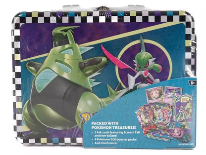 Pokemon 2024 Back To School Collector Chest - Lunch Box - With 6 Booster Packs