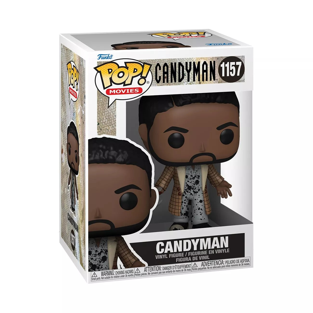 Funko POP! Movies Candyman 3.75" Vinyl Figure #1157 Horror blood