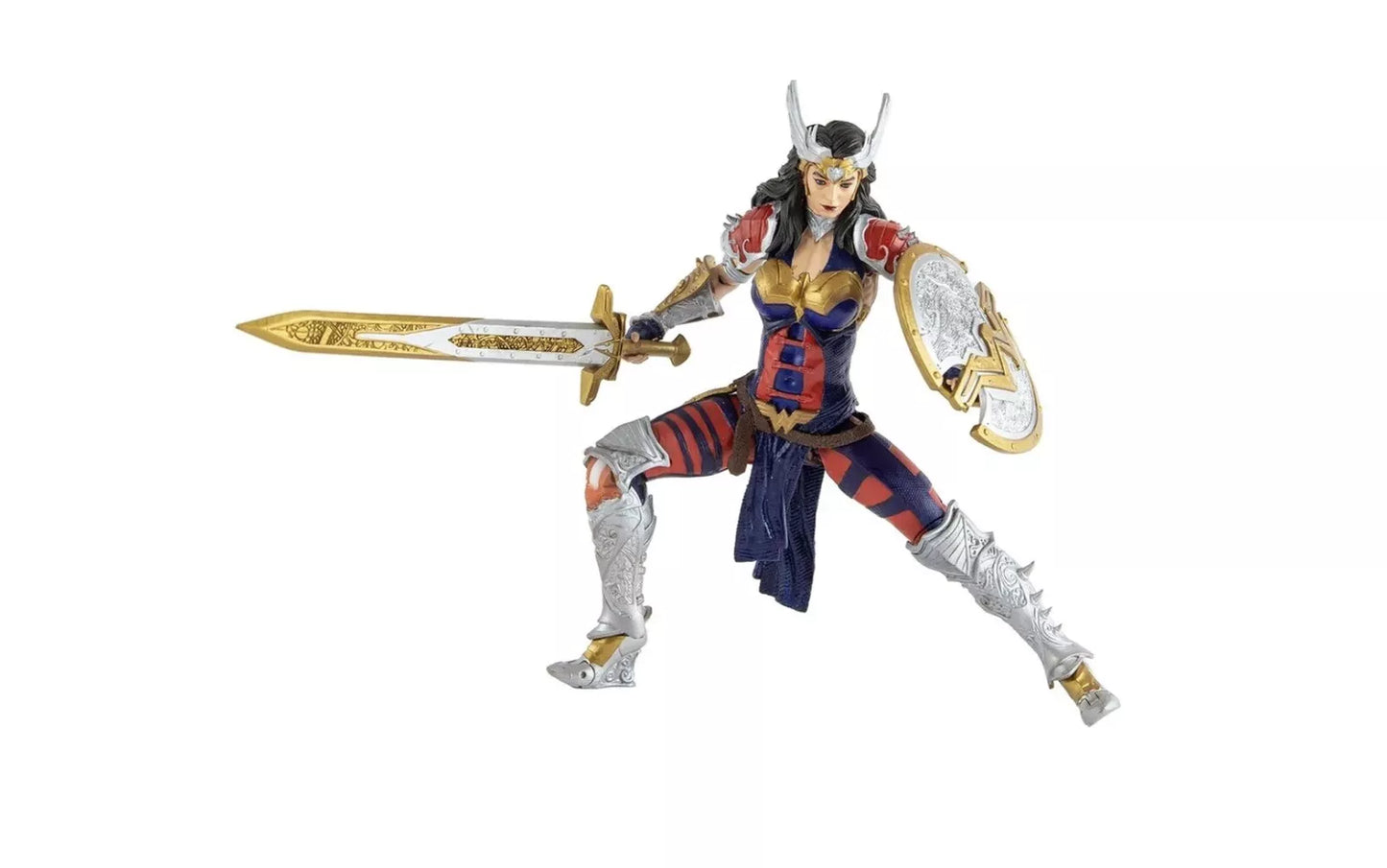 DC Multiverse Figures - 7" Scale Wonder Woman (Designed By Todd Mcfarlane)