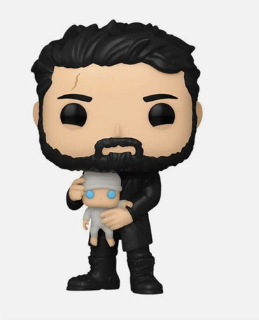 Funko Pop The Boys: BILLY BUTCHER (w/Laser Baby) #1504 Funko Shop Exclusive