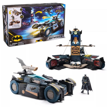 DC Comics Batman Ultimate Transforming Batmobile Playset with Projectiles