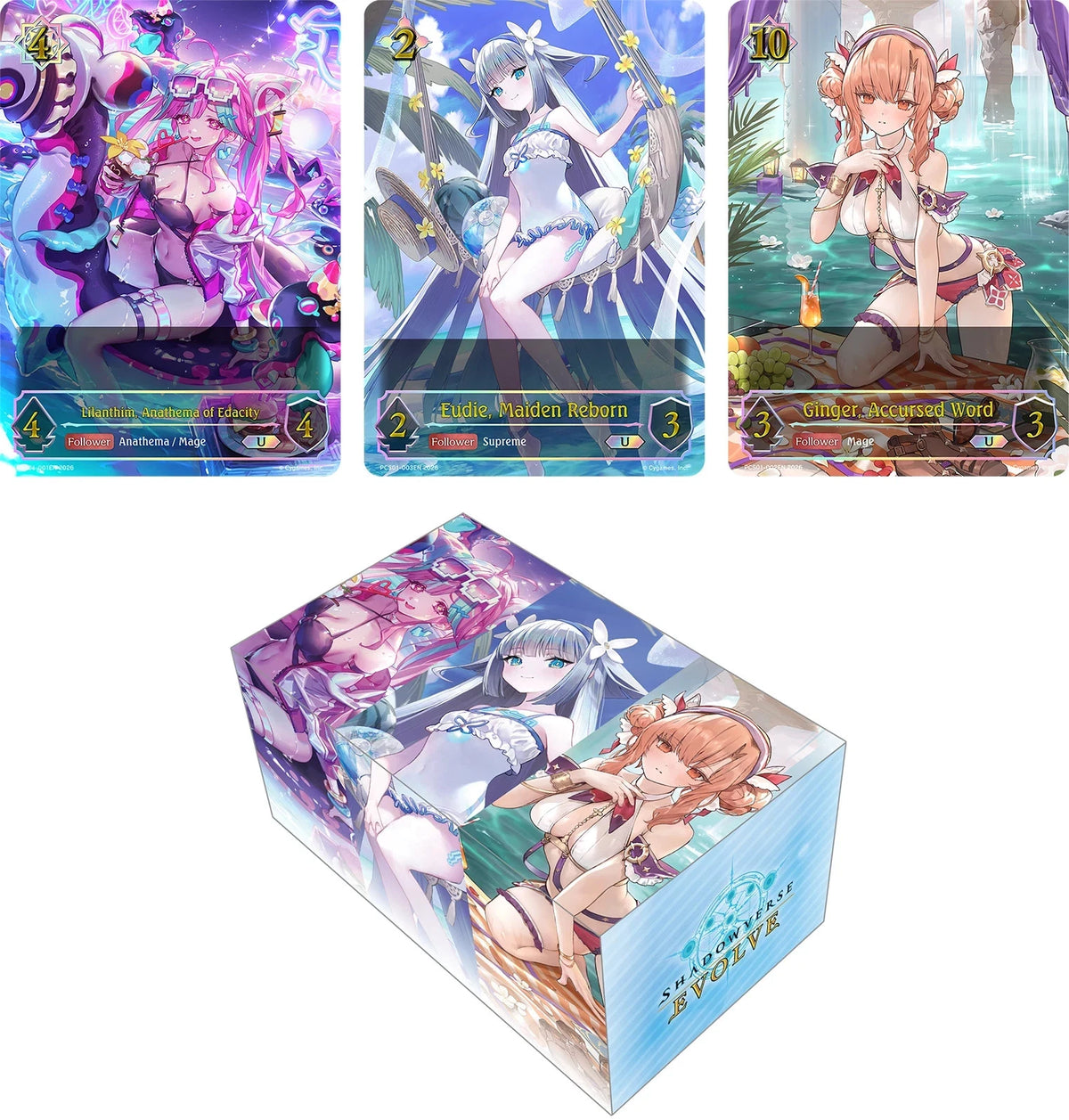 View Larger Shadowverse: Evolve - Premium Card Set Summer Edition Vol. 1 (PSC01)