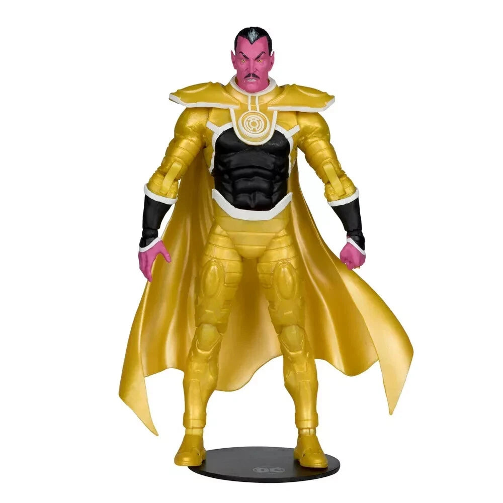 DC McFarlane Multiverse SINESTRO (PARALLAX) GOLD LABEL 7" ACTION FIGURE