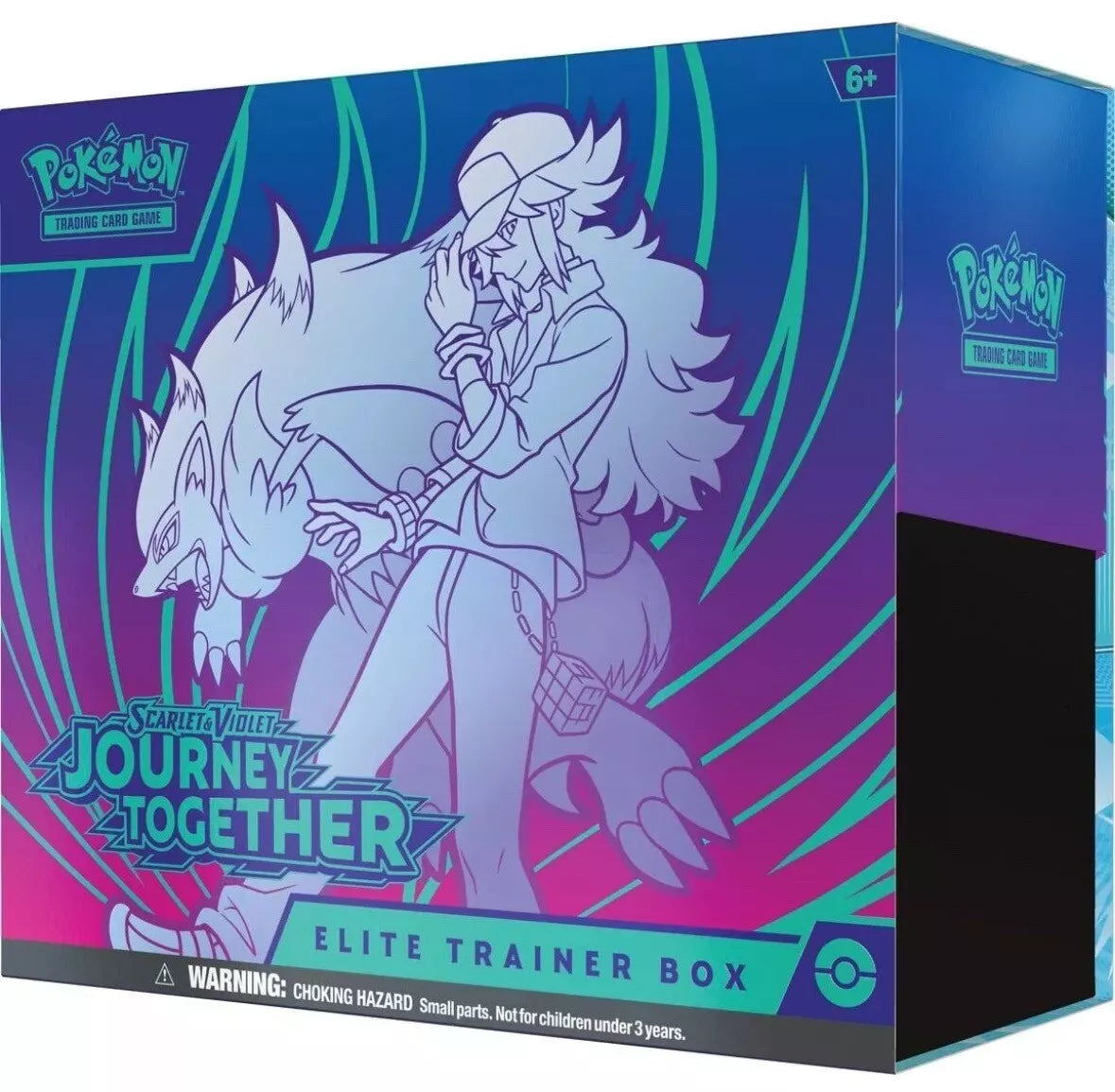 Pokemon Journey Together ETB Elite Trainer Box (Non Pokemon Center) PRESALE 3/28