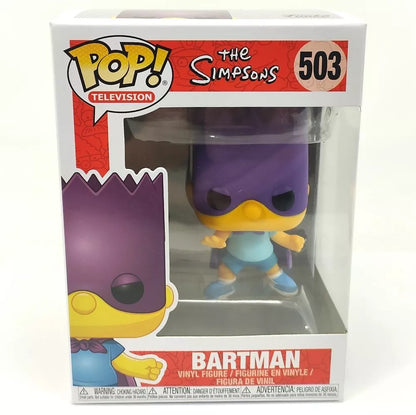 Simpsons Bart Bartman Funko Pop! Vinyl Figure #503