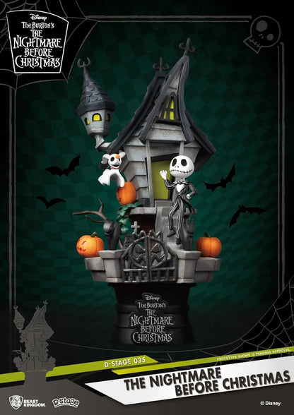 The Nightmare Before Christmas DS-035 D-Stage 6-Inch Statue