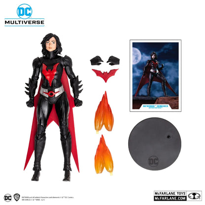 DC Multiverse Figures - Batman Beyond - 7" Scale Batwoman Unmasked