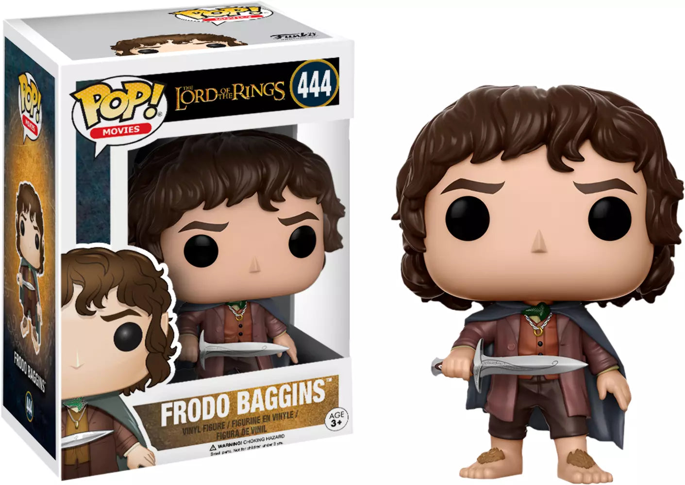 The Lord of the Rings Frodo Baggins Funko Pop! Vinyl Figure #444