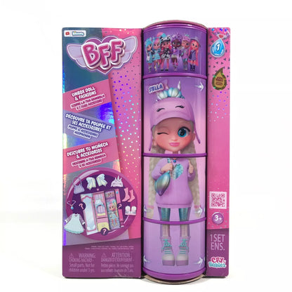 BFF By Cry Babies Unbox Doll & Fashions Stella 8" Doll Series