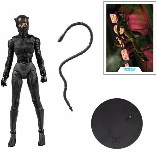 DC Multiverse Figures - The Batman (2022 Movie) - 7" Scale Catwoman Selina