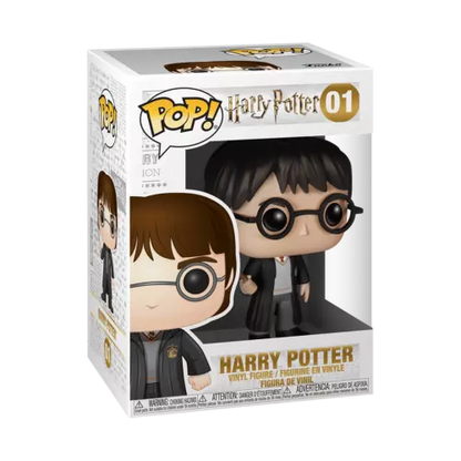 Harry Potter Funko Pop! Vinyl Figure #01 Hogwarts Gryffindor Wizard Magic