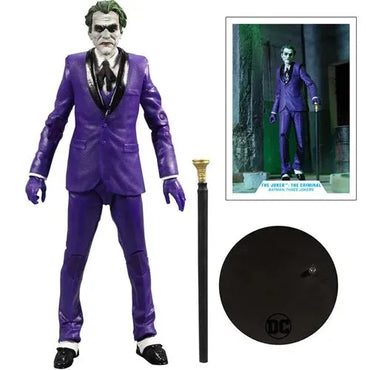DC Multiverse Figures  Batman Three Jokers - 7" Scale The Joker (The Criminal)