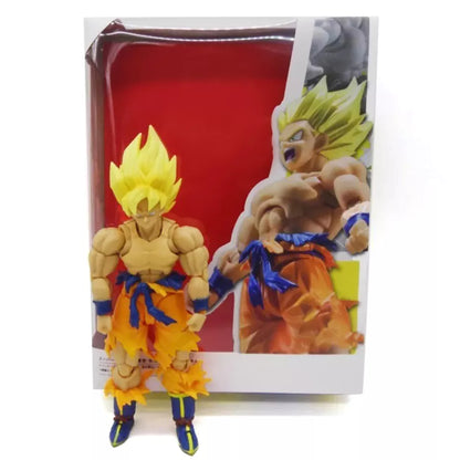 Dragon Ball Z Super Saiyan Goku Legendary Super Saiyan S.H.Figuarts Action Figure
